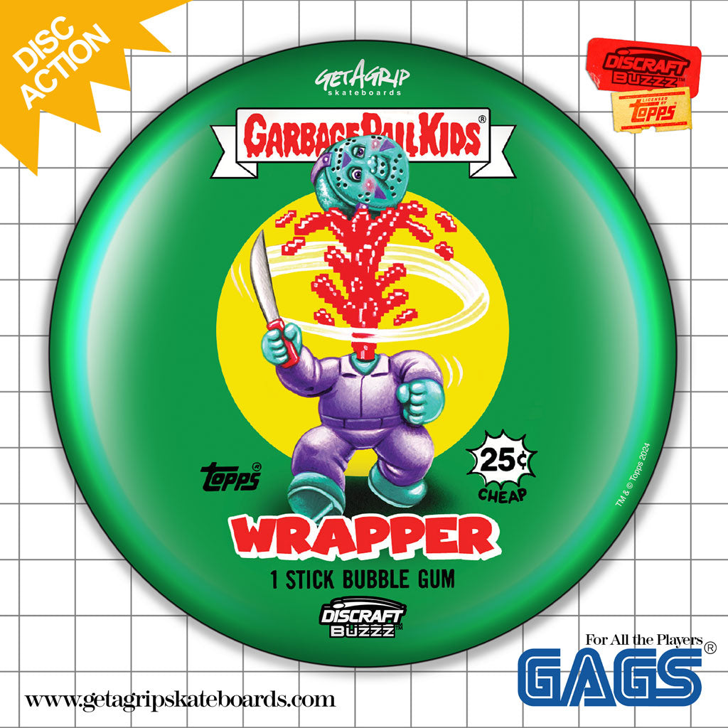 BEAT 'EM UP SPLATTER Discraft Buzzz – Get a Grip Skateboards