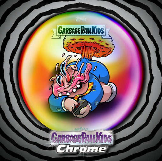 Art by Rory – Adam Bomb Disc