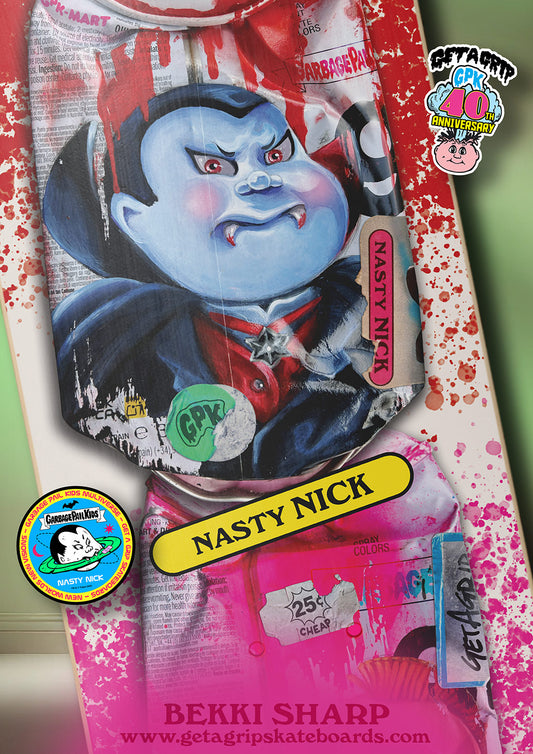 GPK Multiverse – Nasty Nick: Bekki Sharp Edition