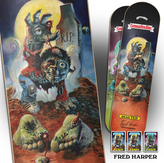 GPK Multiverse – Dead Ted: Fred Harper Edition