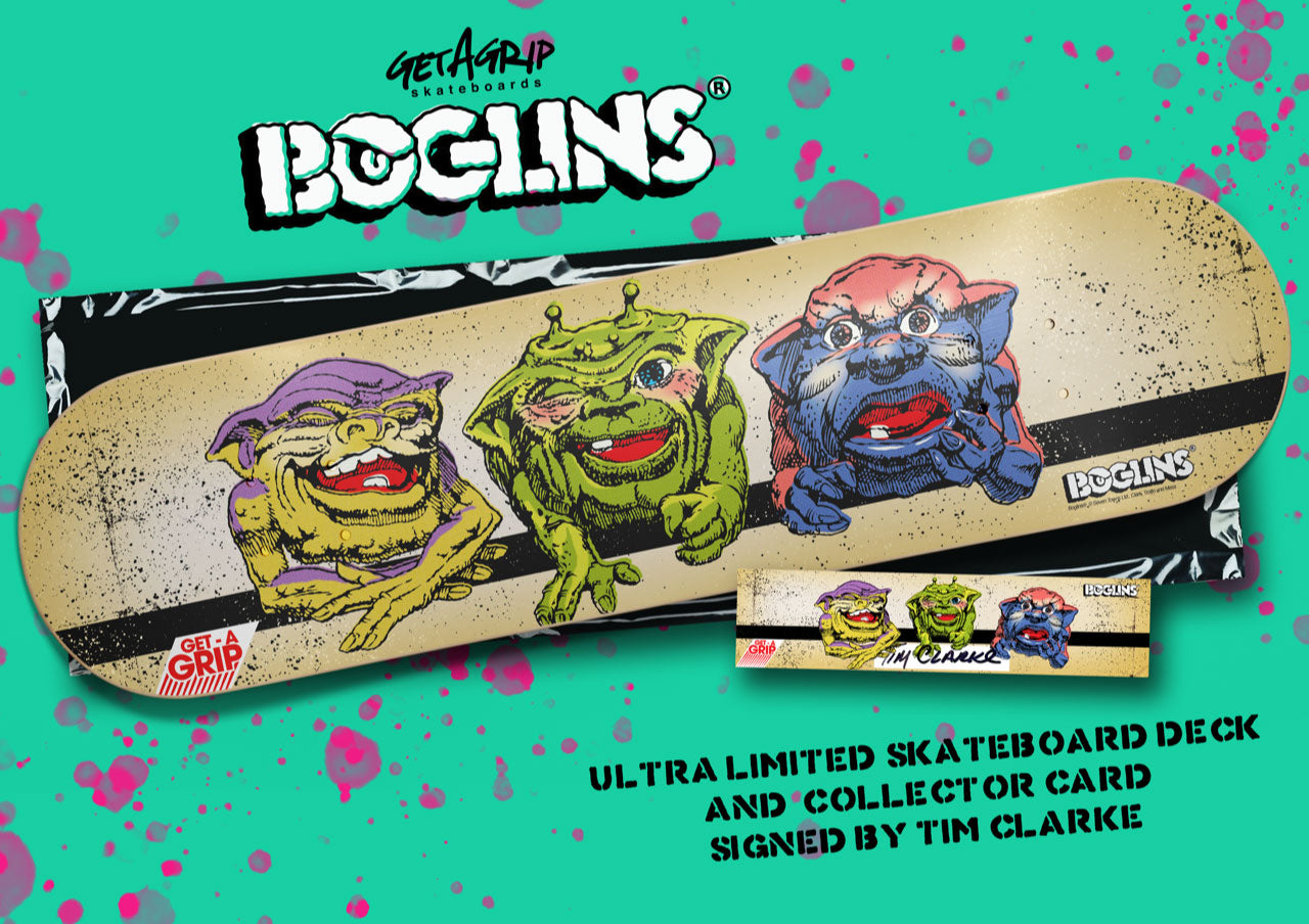 Tim clarke hot sale boglins