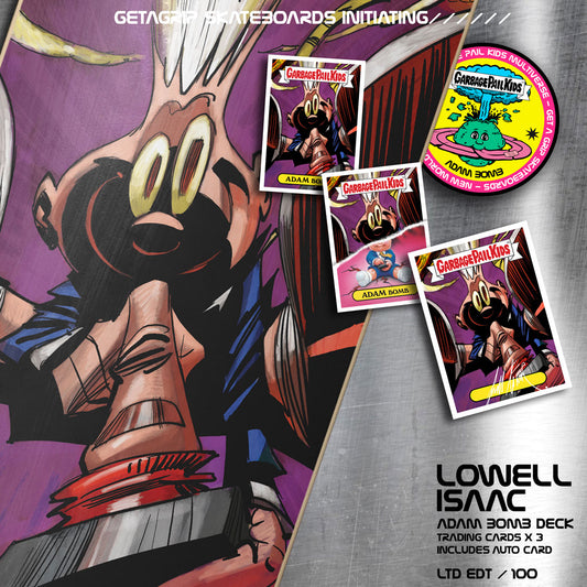 GPK Multiverse – Adam Bomb: Lowell Isaac Edition