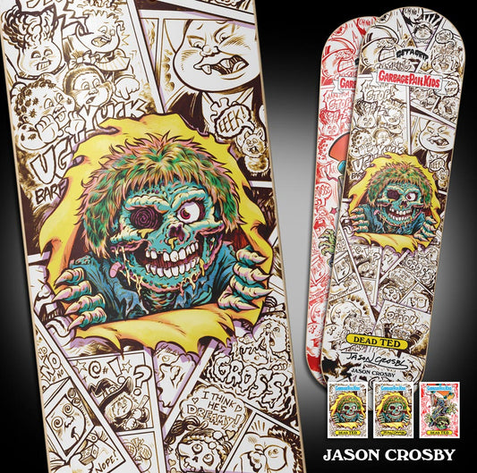 GPK Multiverse – Dead Ted: Jason Crosby Edition