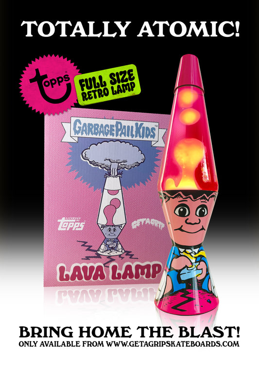 Adam Bomb Lava Lamp