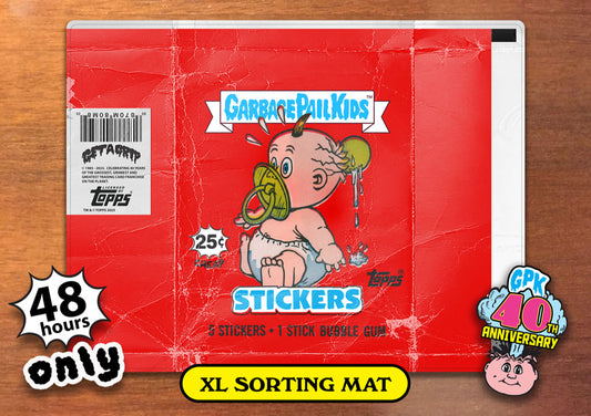 XL Garbage Pail Kids Sorting Mat OS11