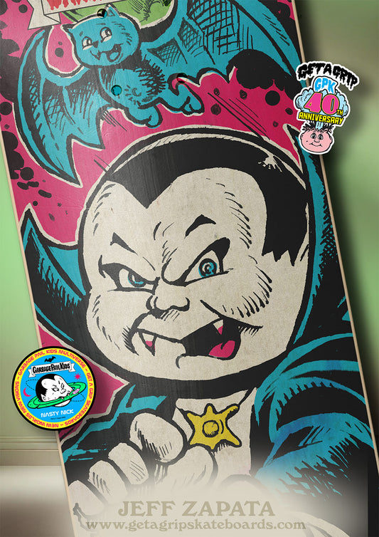 GPK Multiverse – Nasty Nick: Jeff Zapata Edition