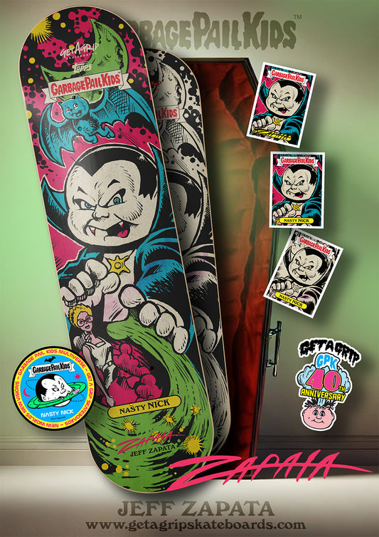 GPK Multiverse – Nasty Nick: Jeff Zapata Edition