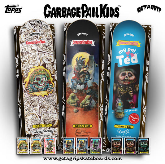 GPK Multiverse – Dead Ted: 3 Pack!
