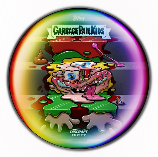 Art by Rory - Stair CASEY Disc