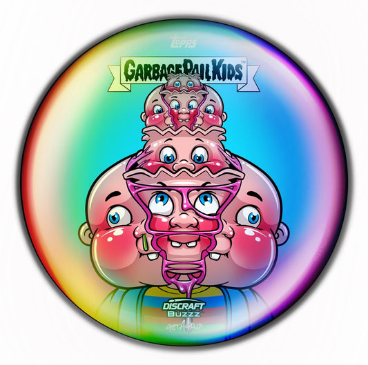 Art by Rory - MANNY Heads Disc