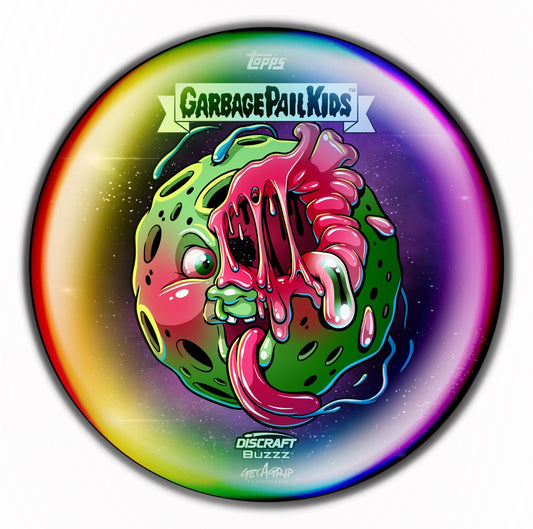 Art by Rory - HALEY Comet Disc