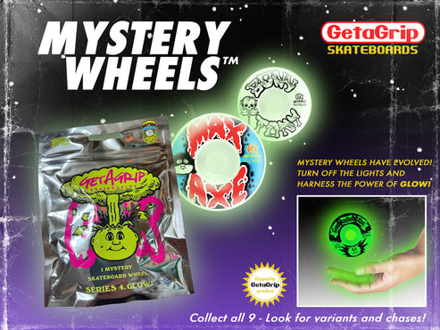 GPK Mystery Wheel - Series 4