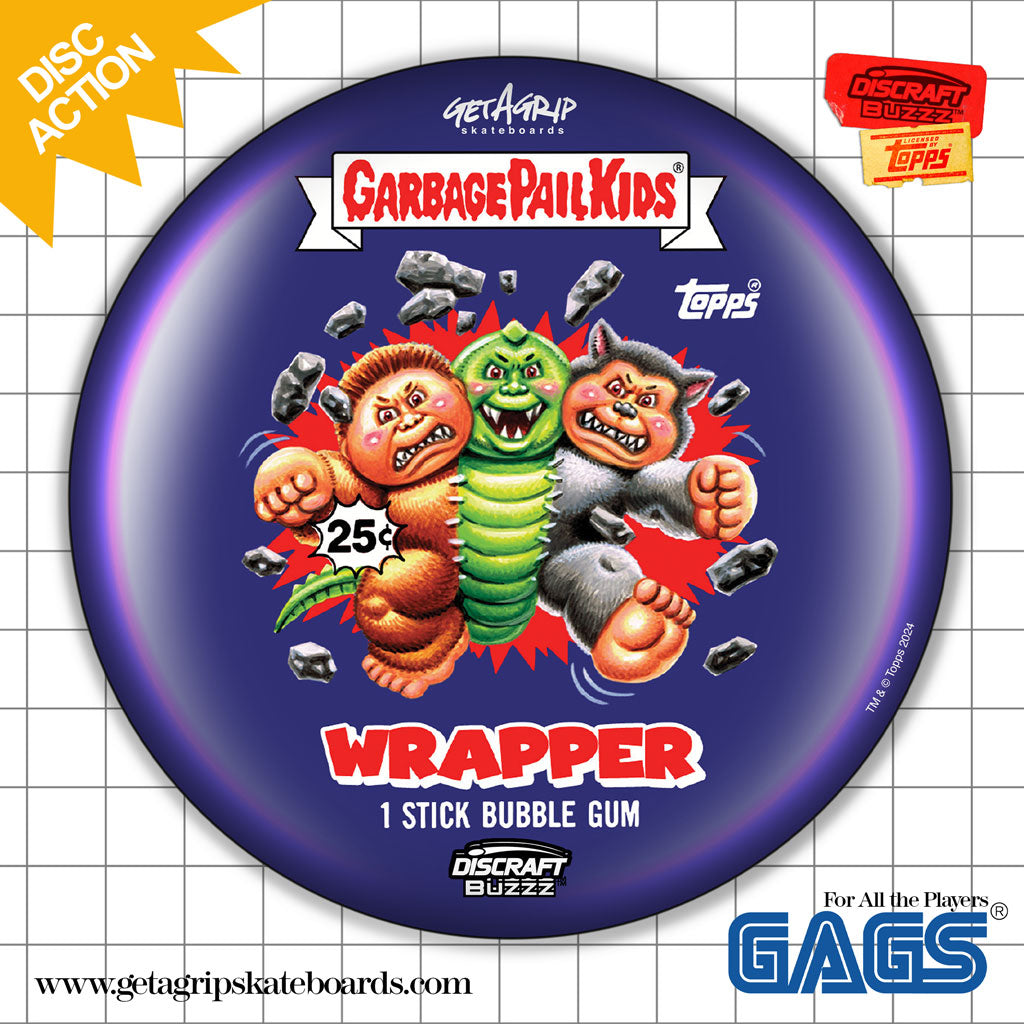 BEAT ‘EM UP RAMPAGE Discraft Buzzz