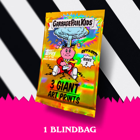 GIANT Holo-Foil Art Prints – 1 Blind Bag