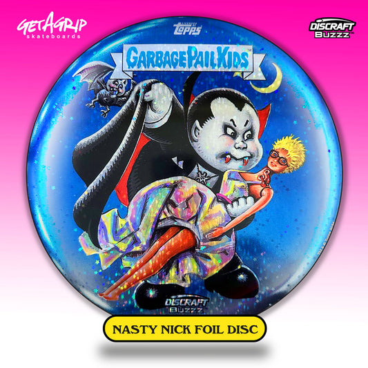 Diamond Sparkle FULL FOIL Nasty Nick