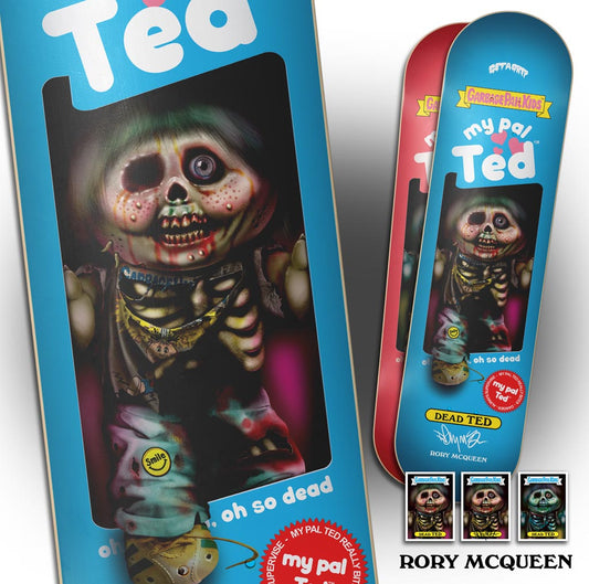 GPK Multiverse – Dead Ted: Rory McQueen Edition