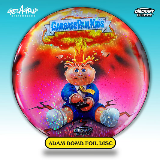 Diamond Sparkle FULL FOIL Adam Bomb