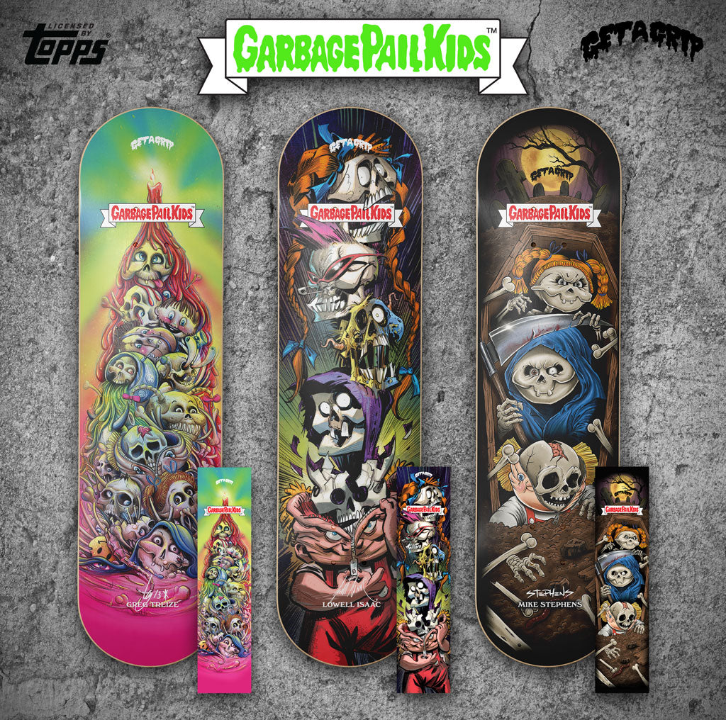 GPK Multiverse – Boneyard Brigade: 3 Pack!