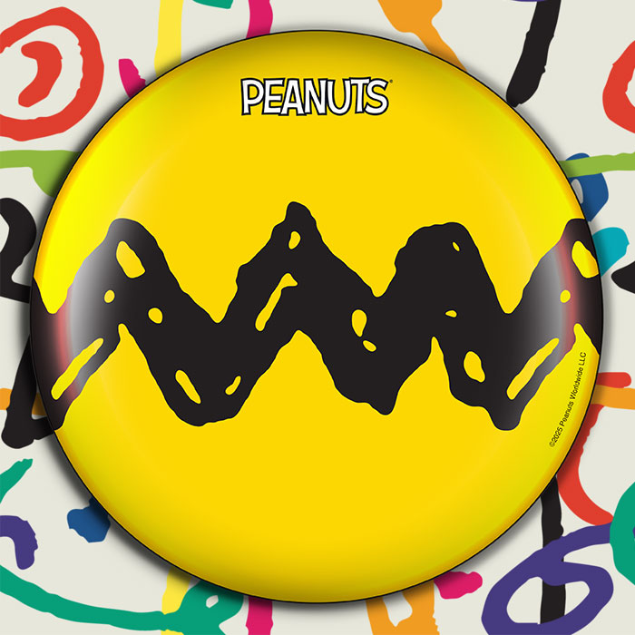 Zig-Zag Yellow Discraft Buzzz