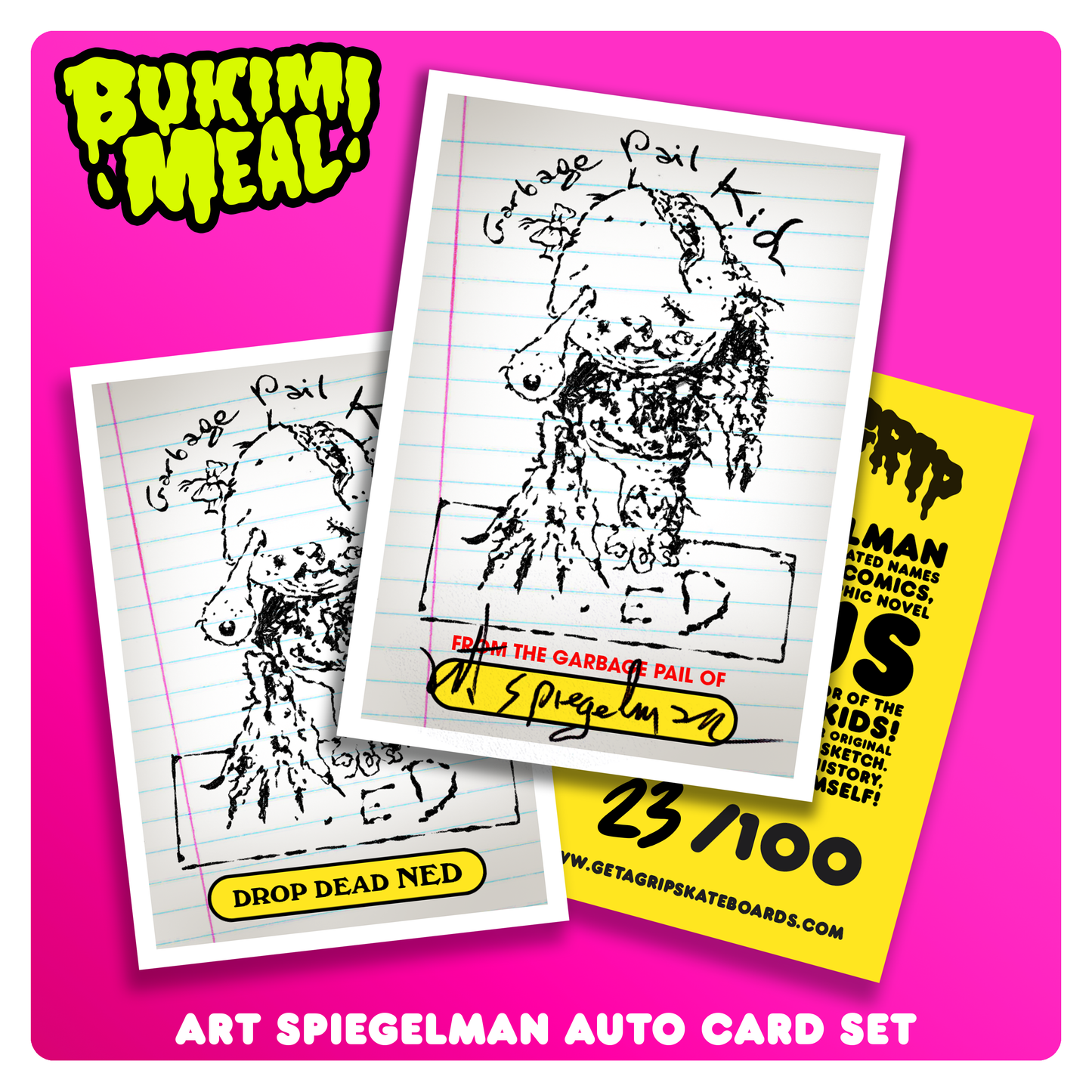 Bukimi Meal Deal – COLLECTION ONLY