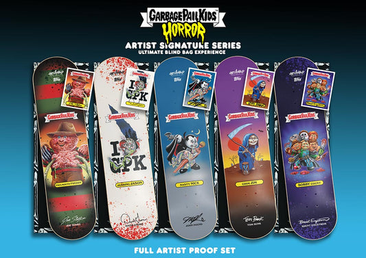 HORROR ARTIST SIGNATURE SERIES
