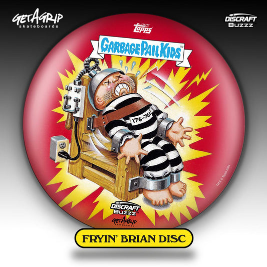 Fryin’ Brian Discraft Buzzz