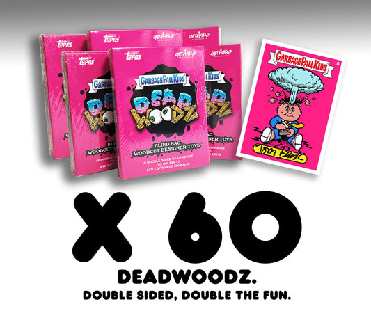 DeadWoodz Series 1 - Case of 60