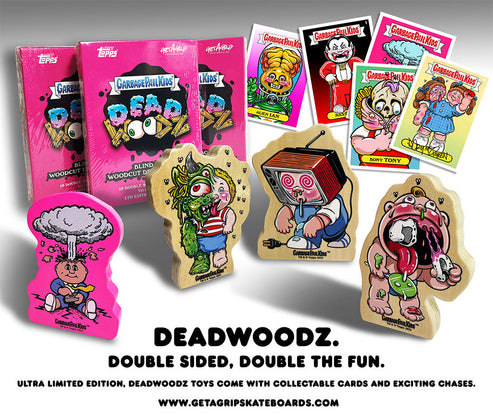 DeadWoodz Series 1 - Pack of 10