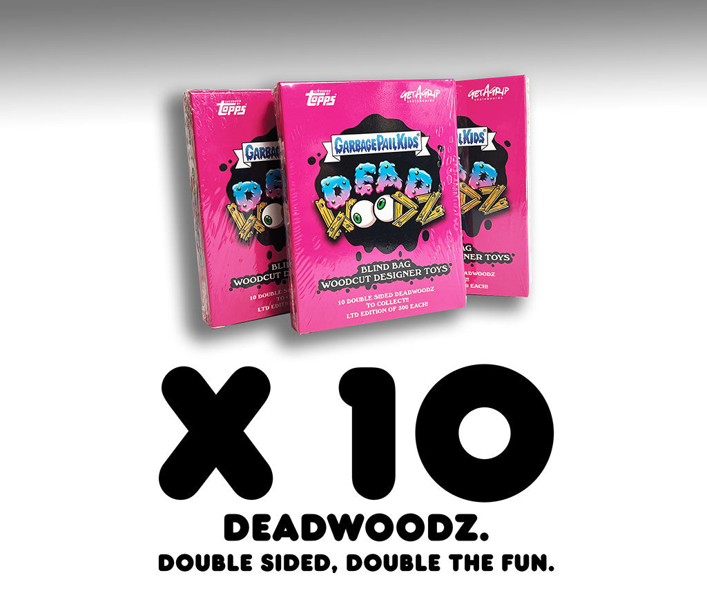 DeadWoodz Series 1 - Pack of 10