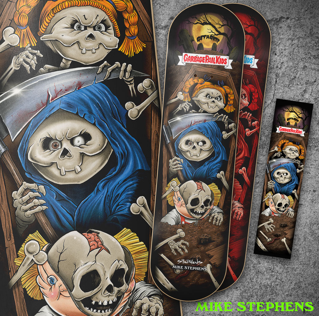 GPK Multiverse – Boneyard Brigade: Mike Stephens Edition