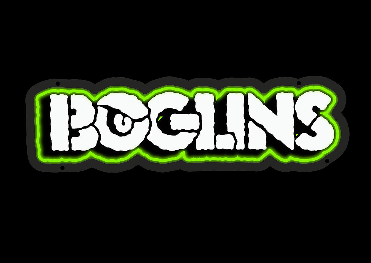 BOGLINS LOGO Neon Sign