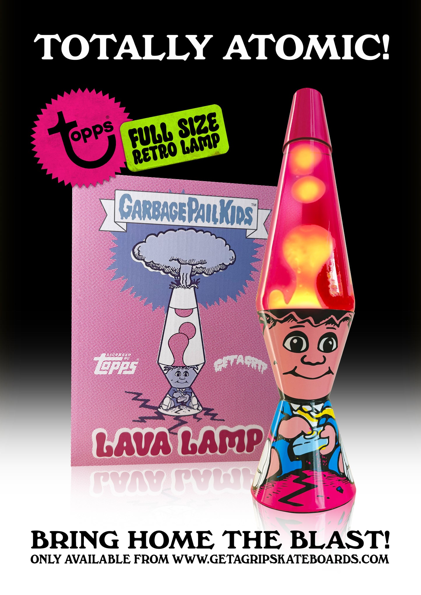 Adam Bomb Lava Lamp