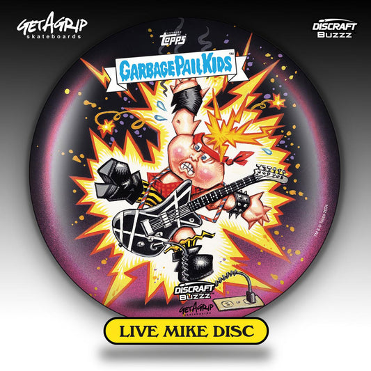 Live Mike Discraft Buzzz