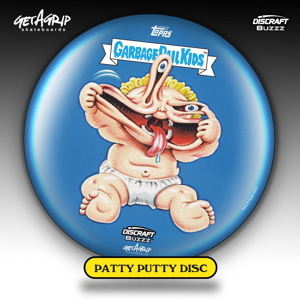 Patty Putty Discraft Buzzz – Get a Grip Skateboards