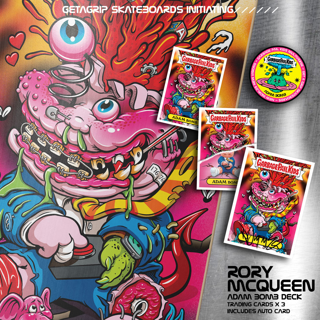 GPK Multiverse – Adam Bomb: 3 Pack!