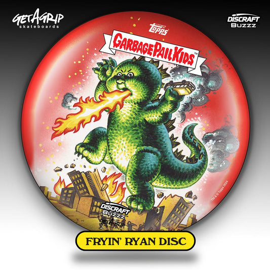 Fryin’ Ryan Discraft Buzzz