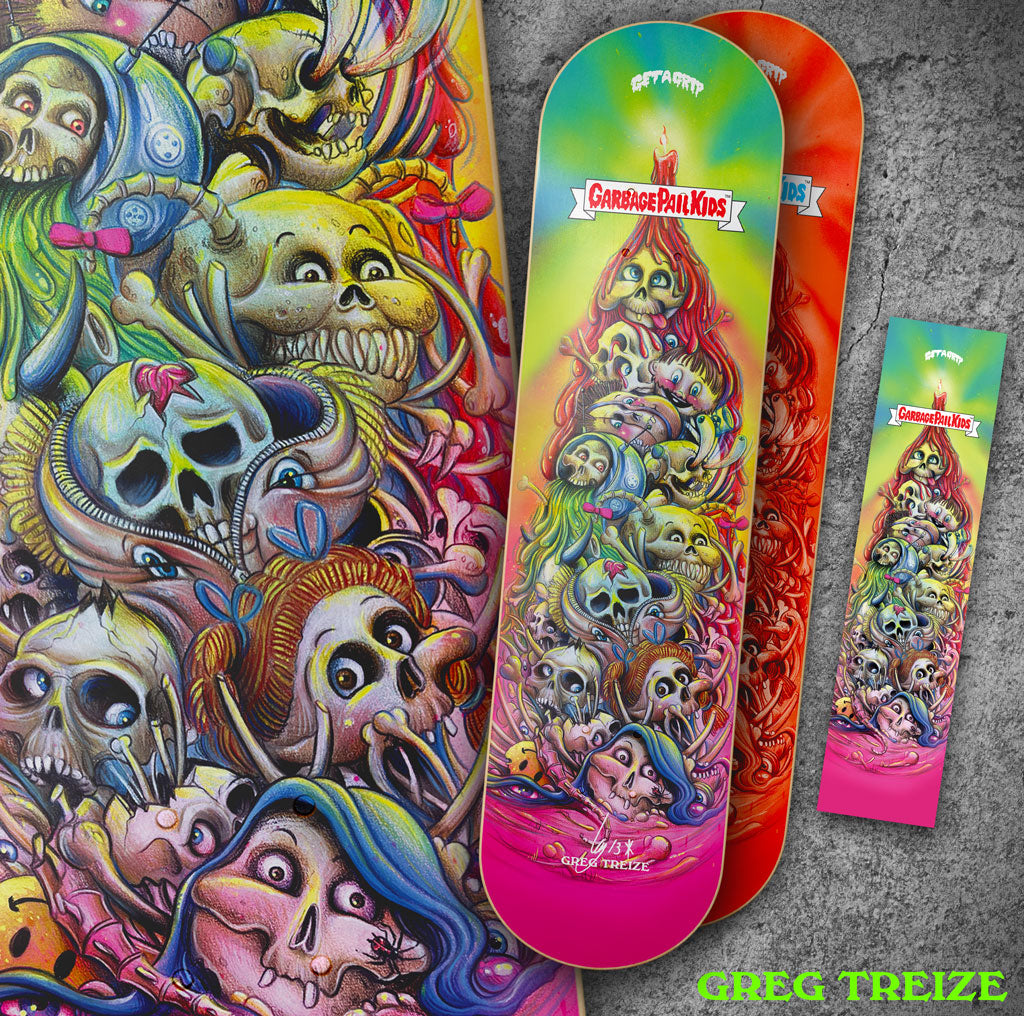 GPK Multiverse – Boneyard Brigade: Greg Treize Edition