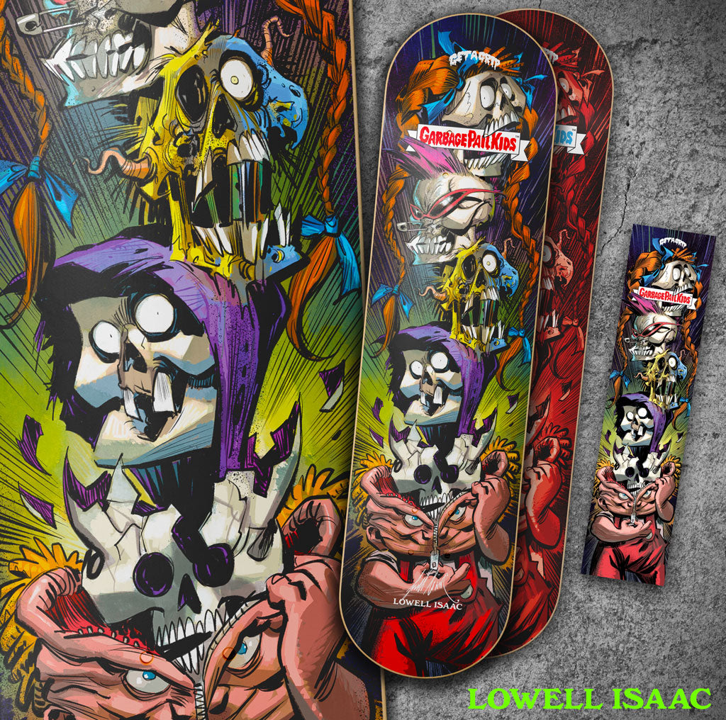 GPK Multiverse – Boneyard Brigade: 3 Pack!