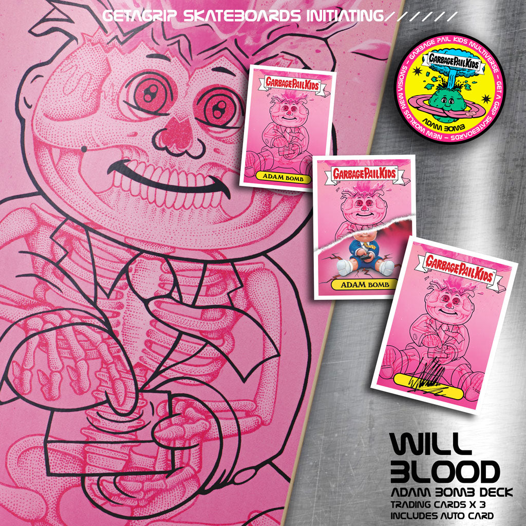 GPK Multiverse – Adam Bomb: Will Blood Edition