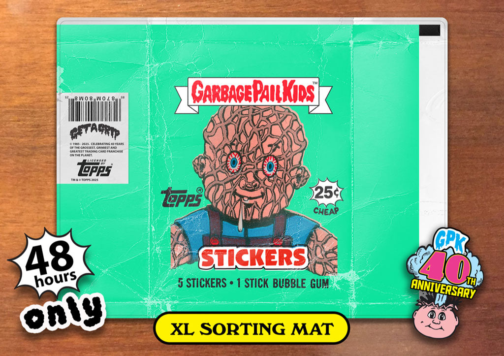XL Garbage Pail Kids Sorting Mat OS10 – Get a Grip Skateboards