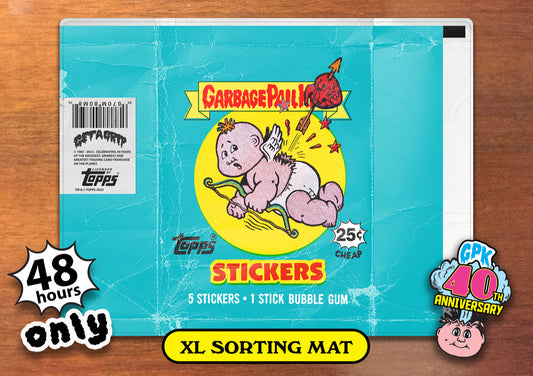 XL Garbage Pail Kids Sorting Mat OS8