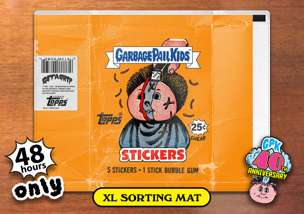 XL Garbage Pail Kids Sorting Mat OS9