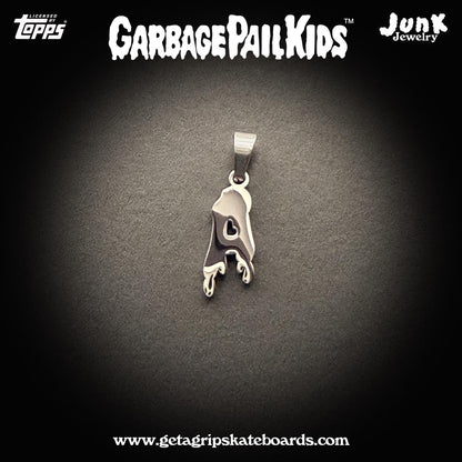 Official Garbage Pail Kids Alphabet Pendant