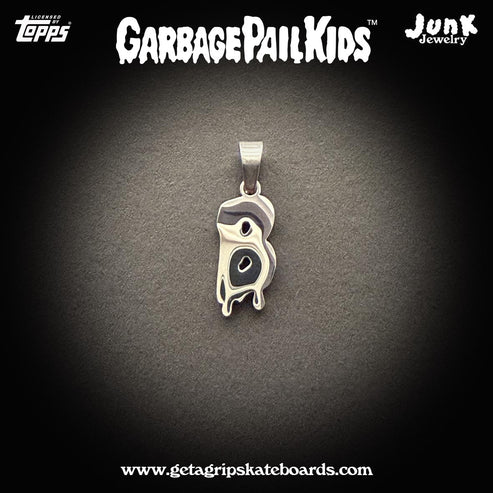 Official Garbage Pail Kids Alphabet Pendant