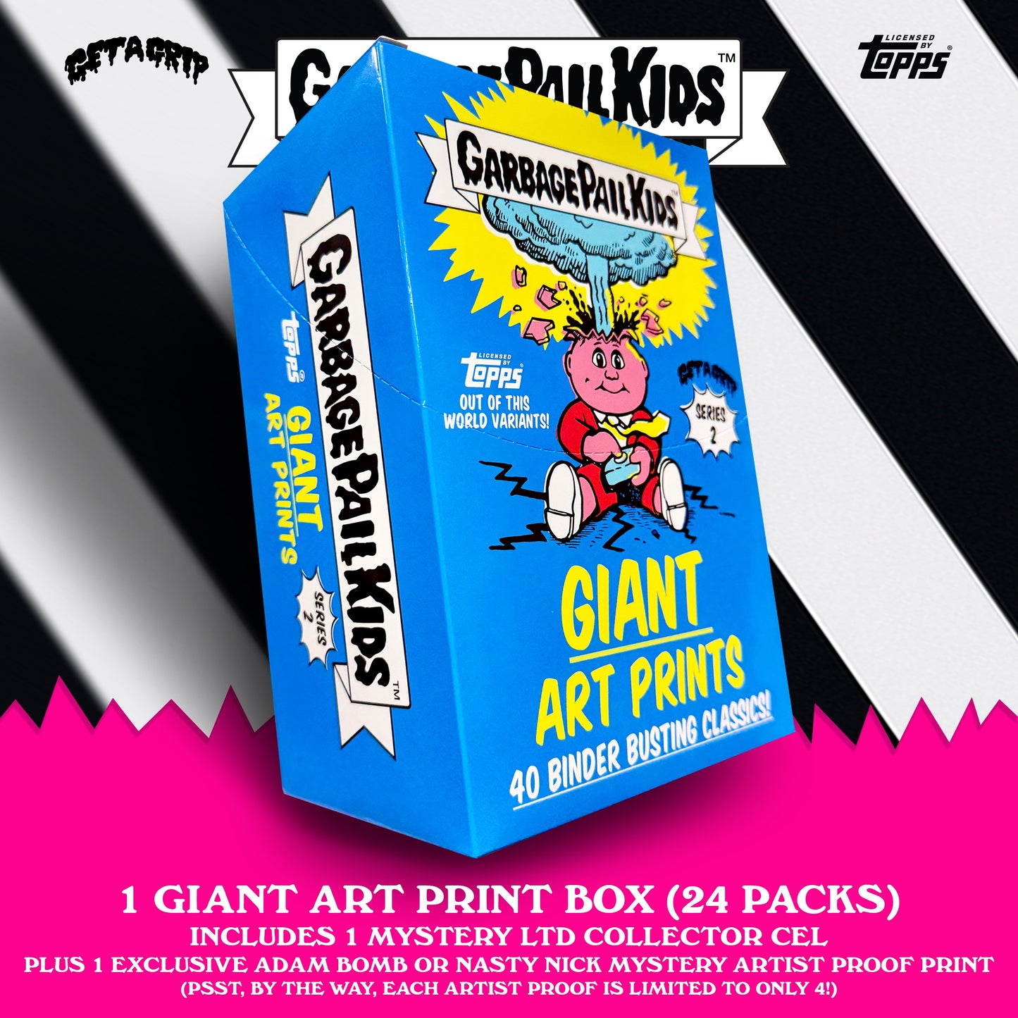 1x RETAIL BOX – 24 Blind Bags