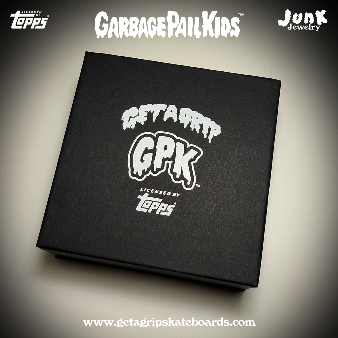Official Garbage Pail Kids Alphabet Pendant