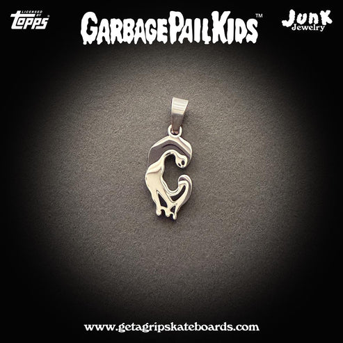 Official Garbage Pail Kids Alphabet Pendant