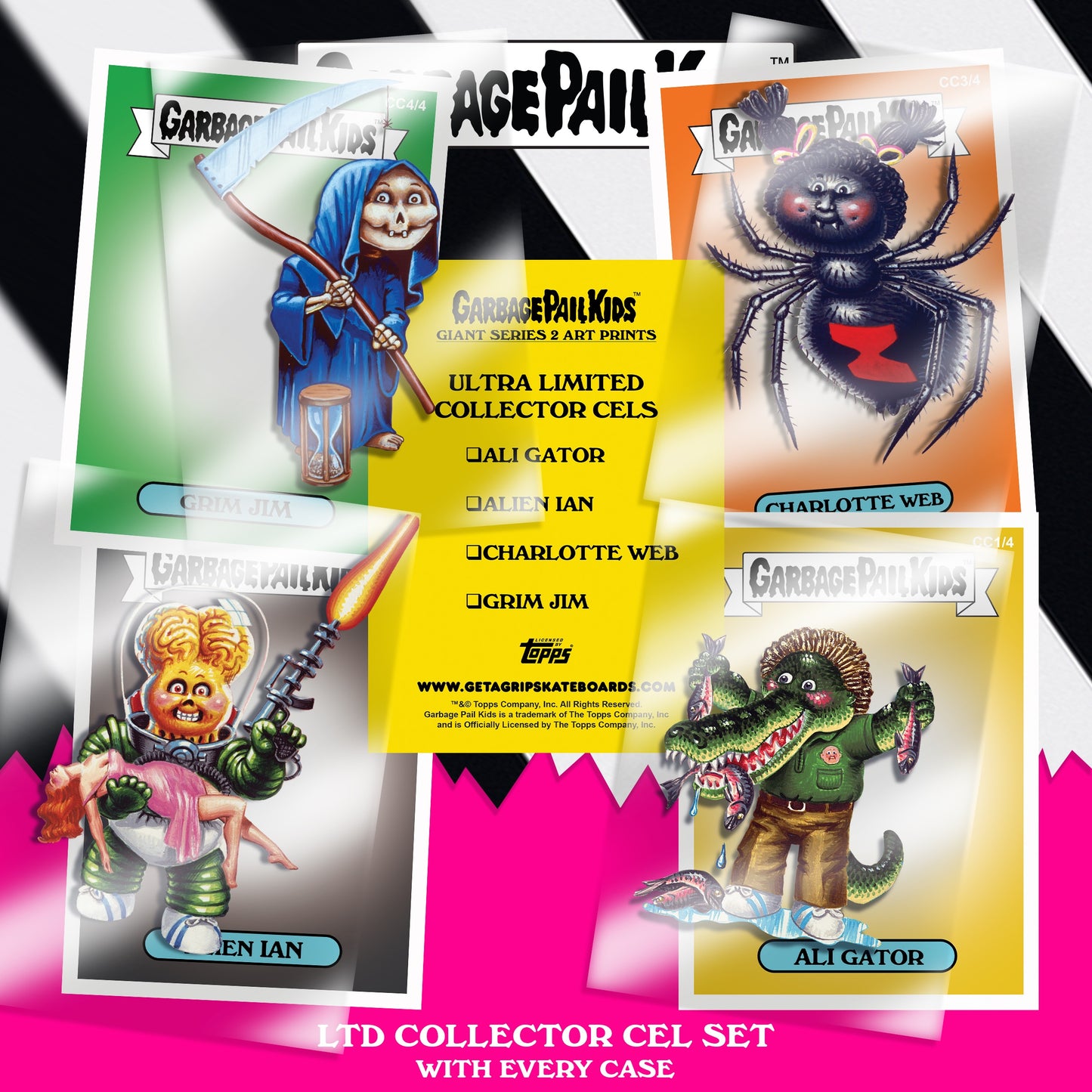 CASE x 4 RETAIL BOXES – 96 blind bags total!