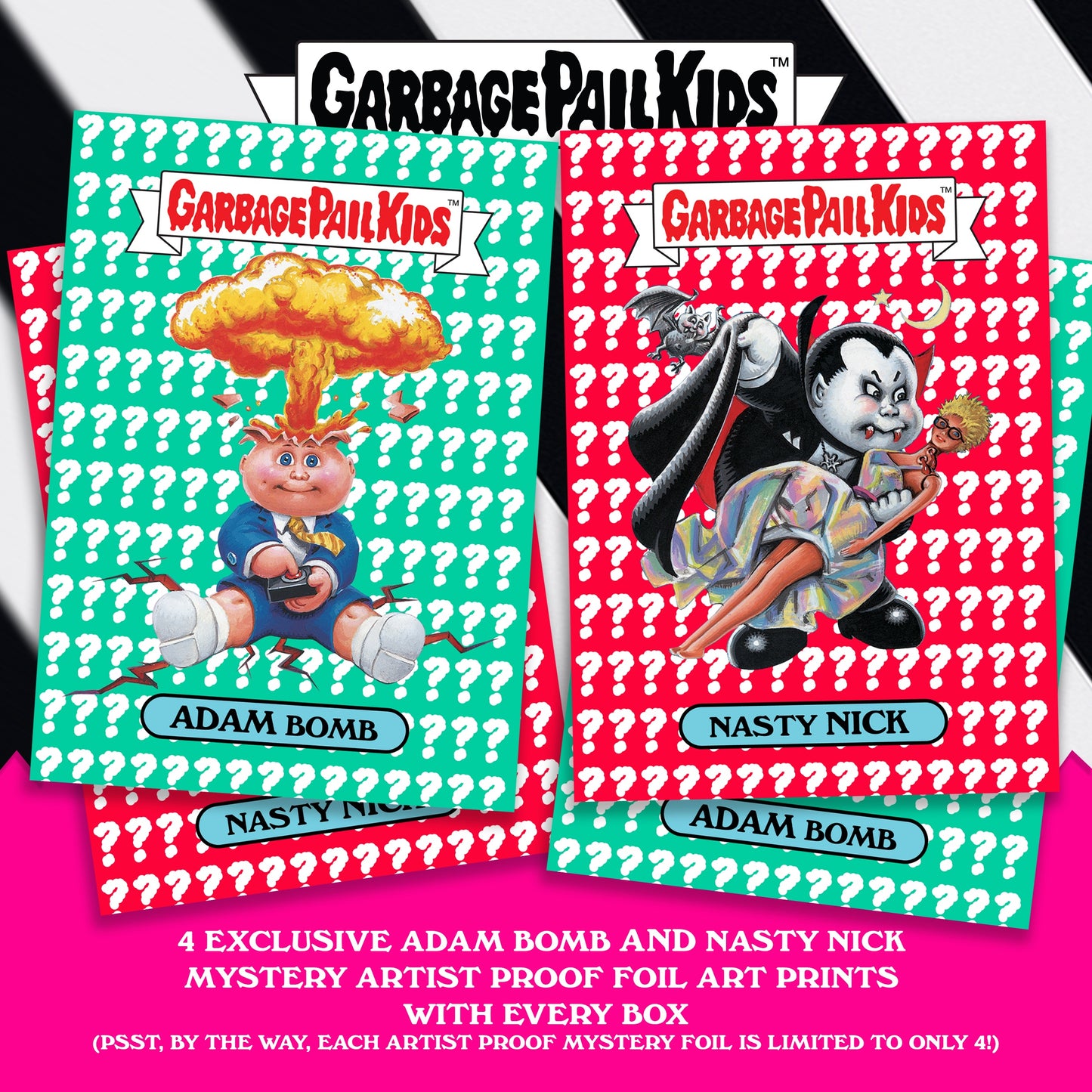 CASE x 4 RETAIL BOXES – 96 blind bags total!