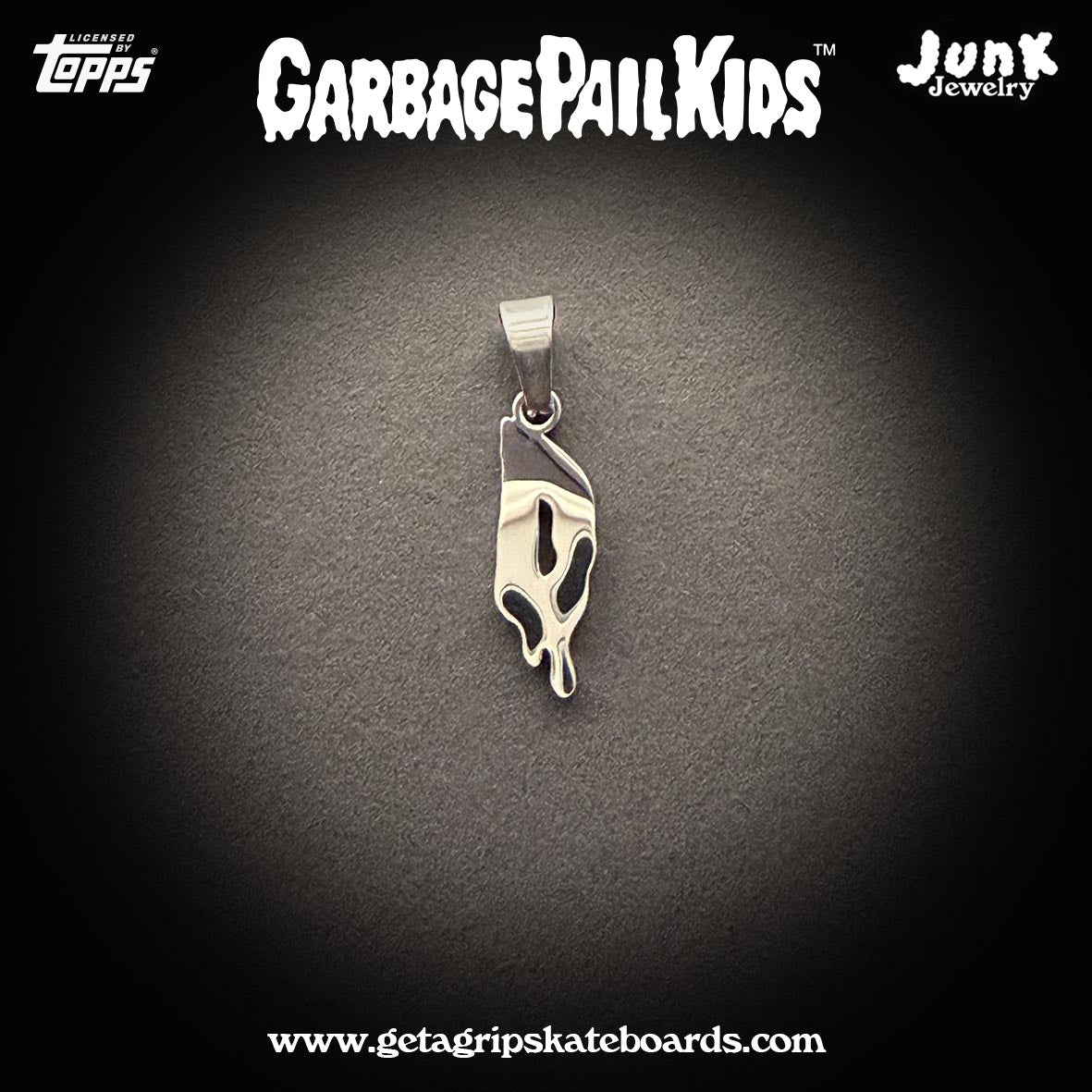 Official Garbage Pail Kids Alphabet Pendant